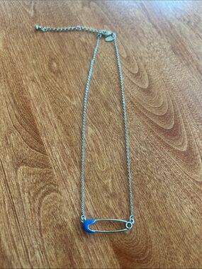 Lia Sophia Paperclip Clasped Necklace